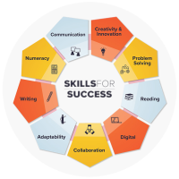 Skills for Success overview graphic